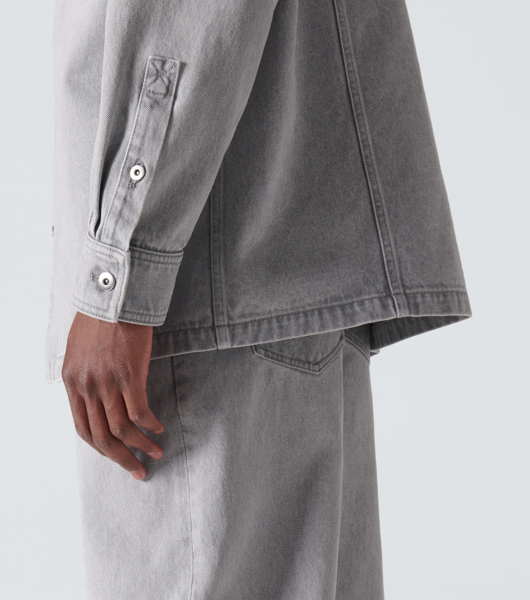 Hemdjacke aus Denim | Bottega Veneta