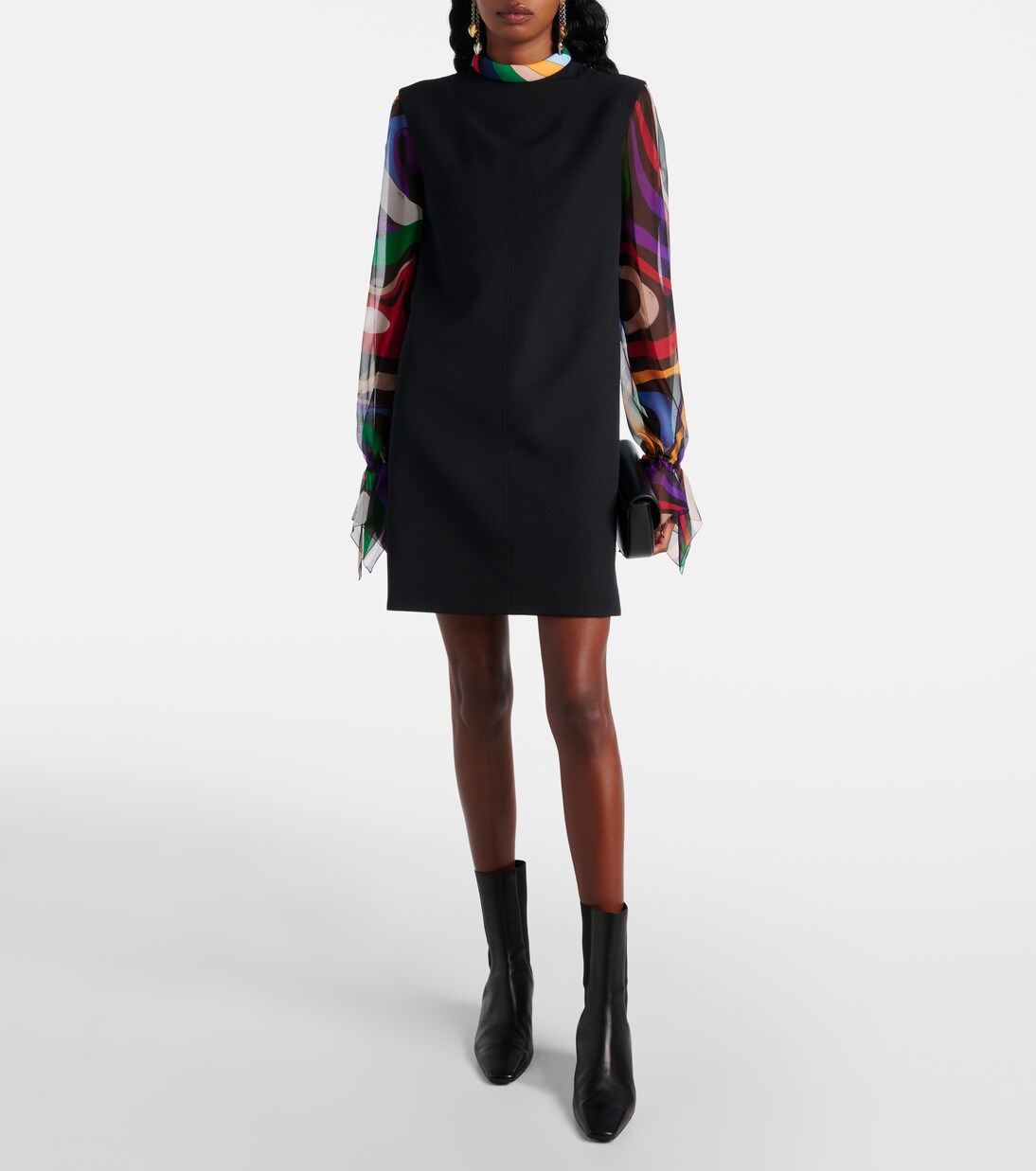 Minikleid Marmo aus Cady | Pucci