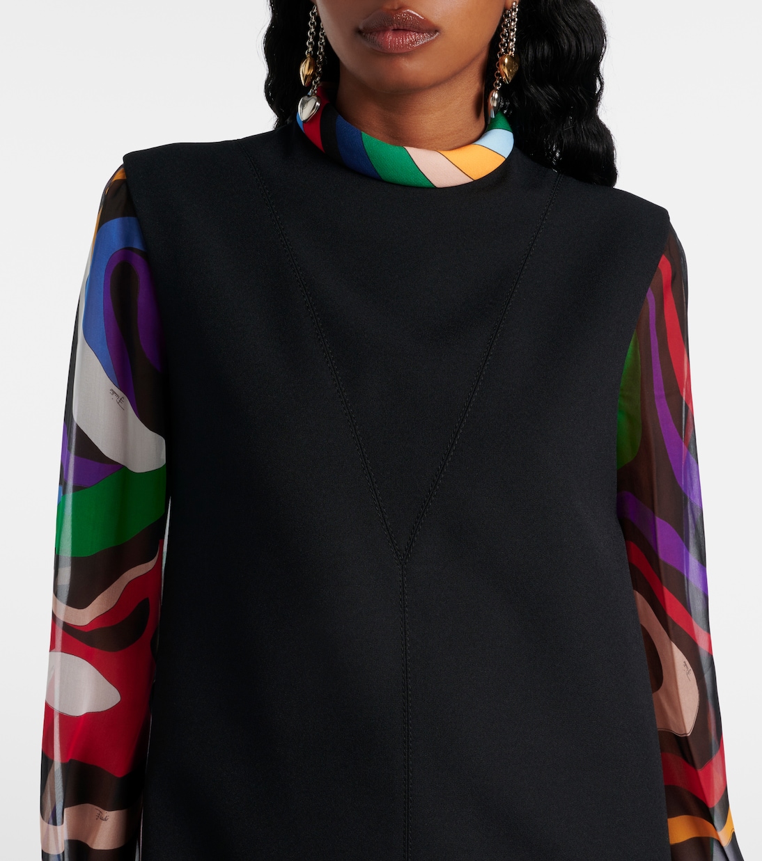 Minikleid Marmo aus Cady | Pucci