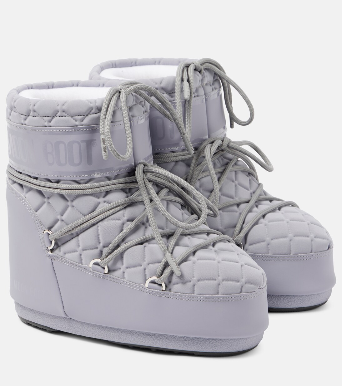 Icon Low Quilt 스노우 부츠 | Moon Boot