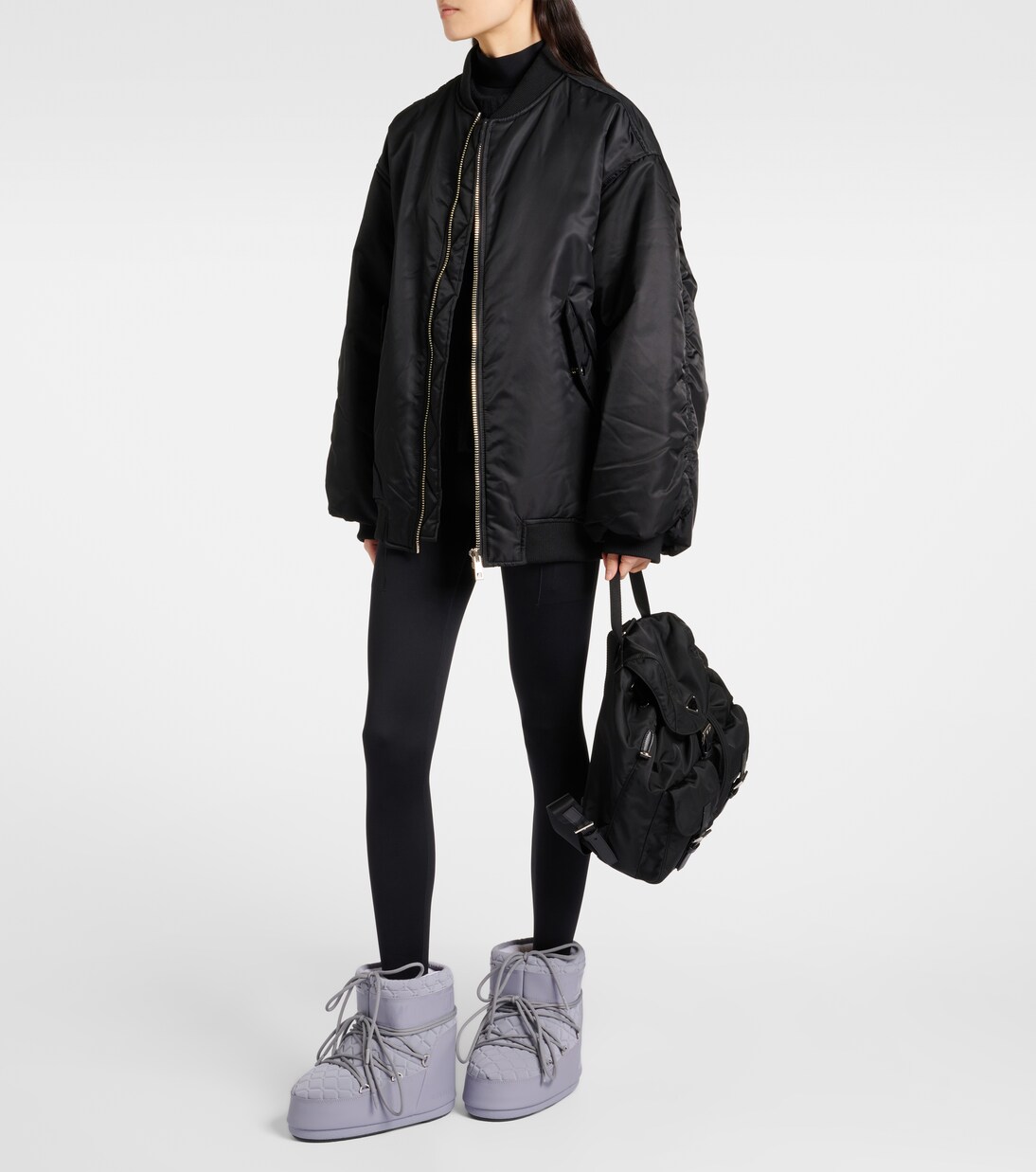 Icon Low Quilt 스노우 부츠 | Moon Boot