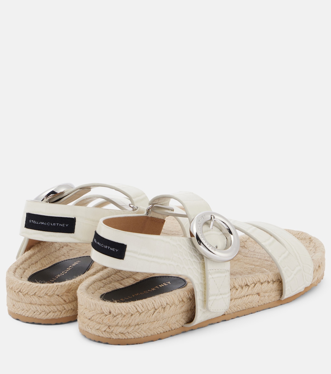 Gaia S-Wave sspadrille sandals | Stella McCartney