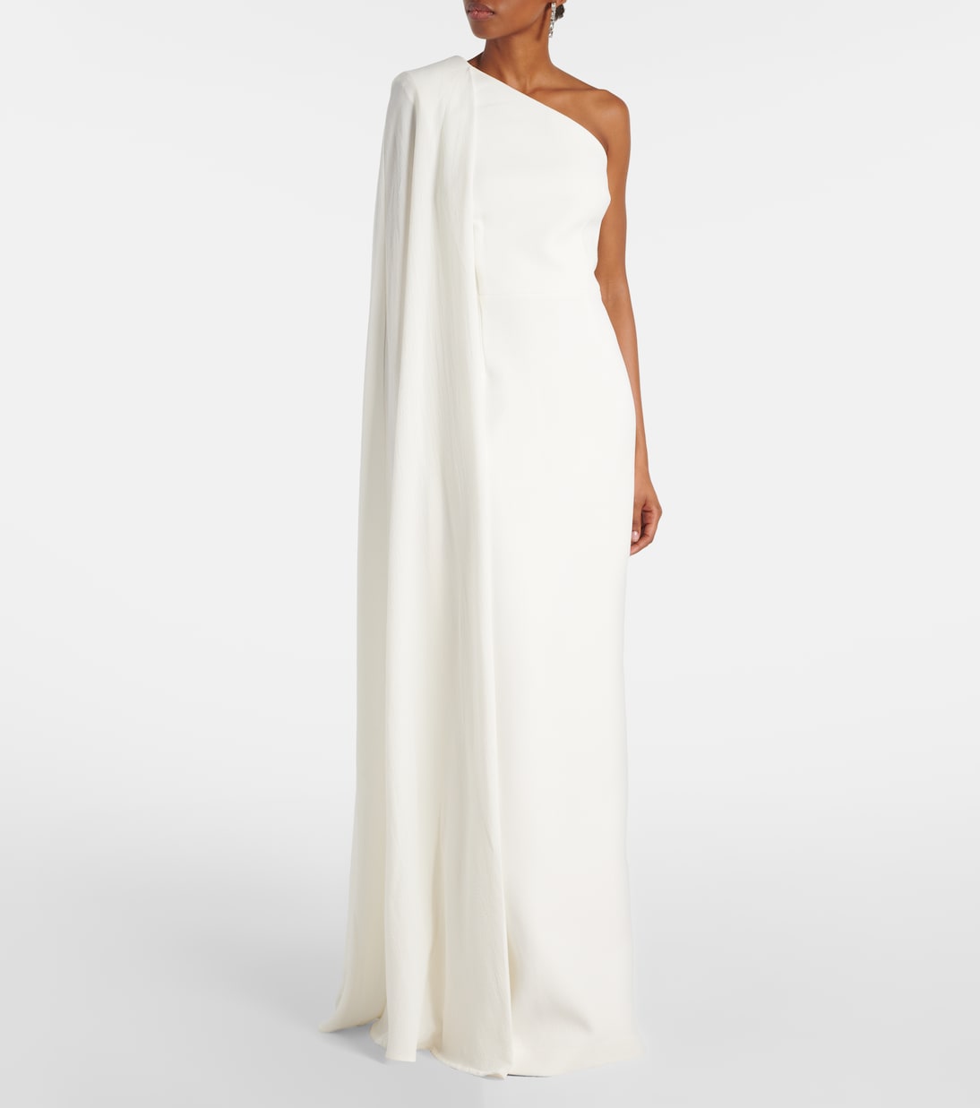 Abito lungo Athena in crêpe | Rebecca Vallance