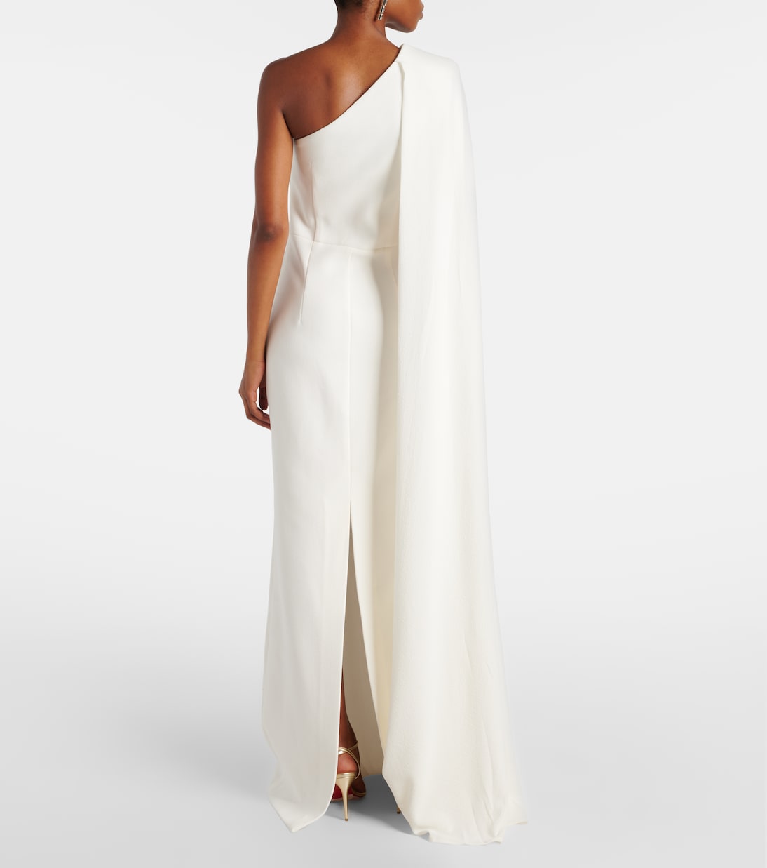 Abito lungo Athena in crêpe | Rebecca Vallance