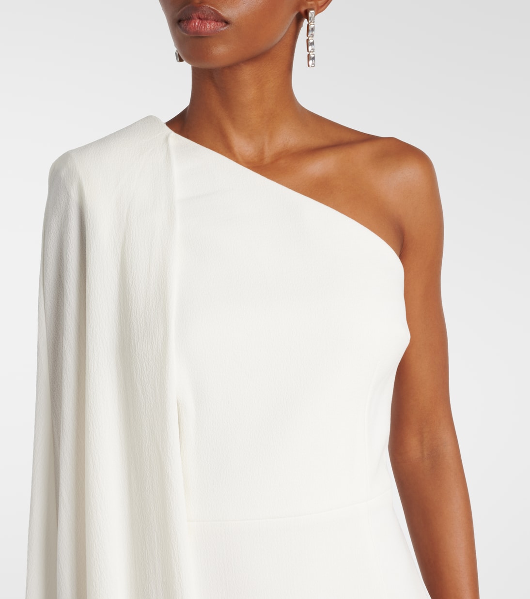 Abito lungo Athena in crêpe | Rebecca Vallance