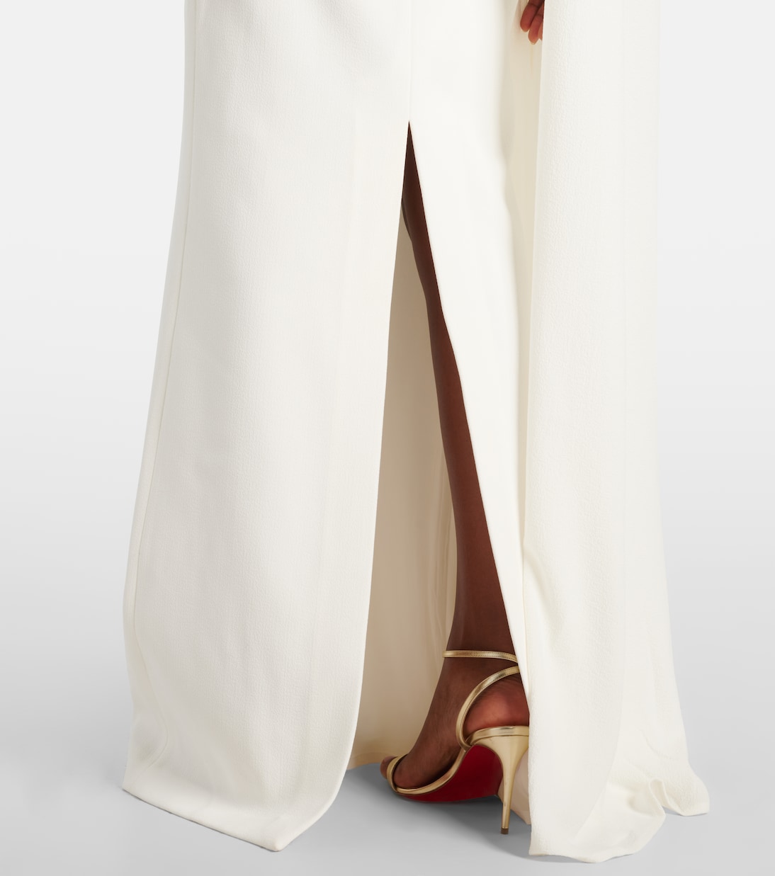 Abito lungo Athena in crêpe | Rebecca Vallance