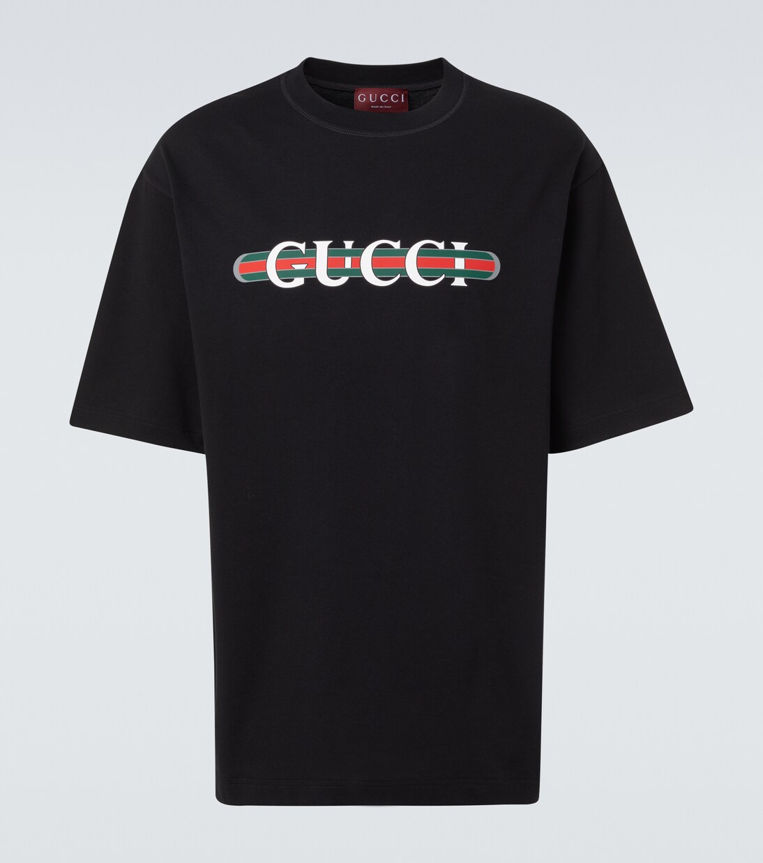 Logo cotton jersey T-shirt | Gucci