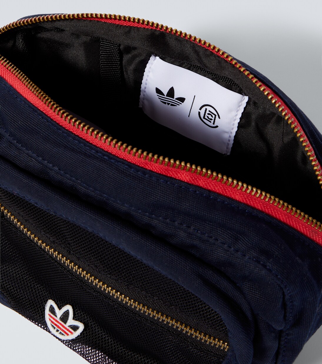 x Clot embroidered canvas belt bag | Adidas