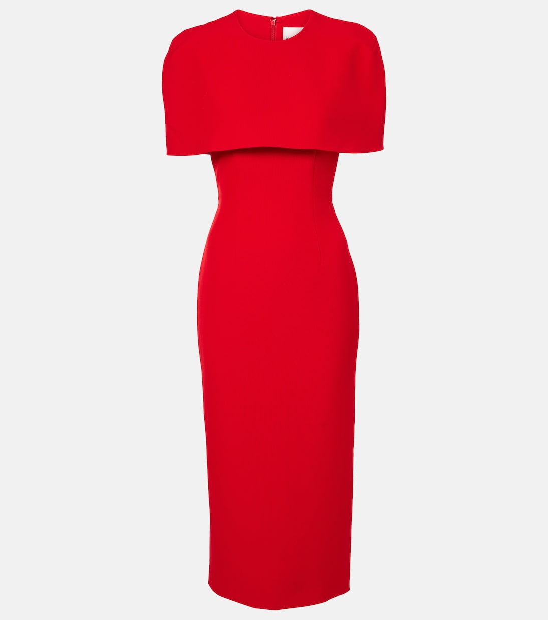 Midikleid aus Crêpe | Roland Mouret