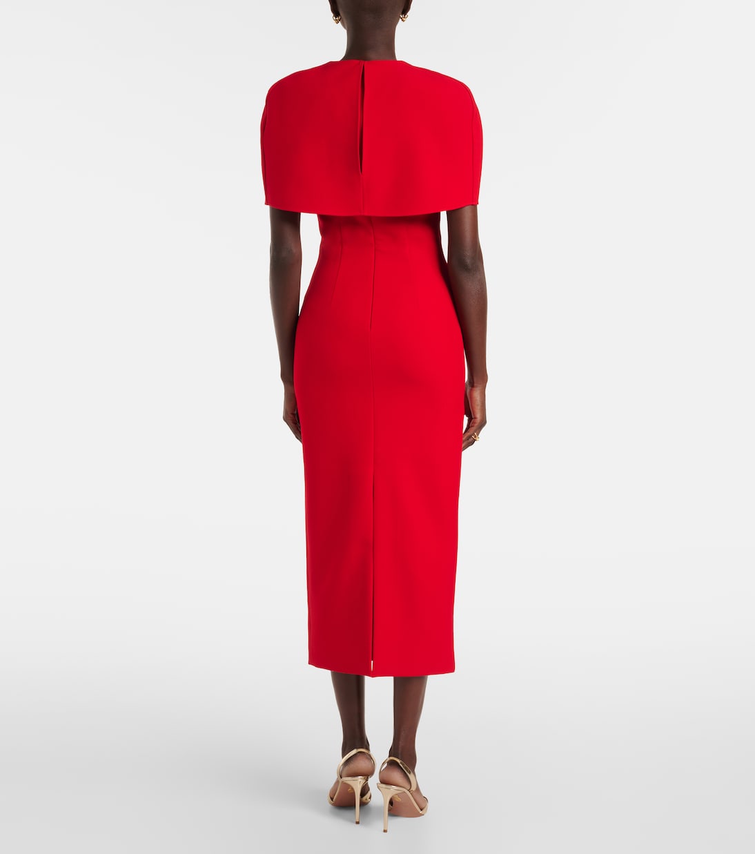 Midikleid aus Crêpe | Roland Mouret