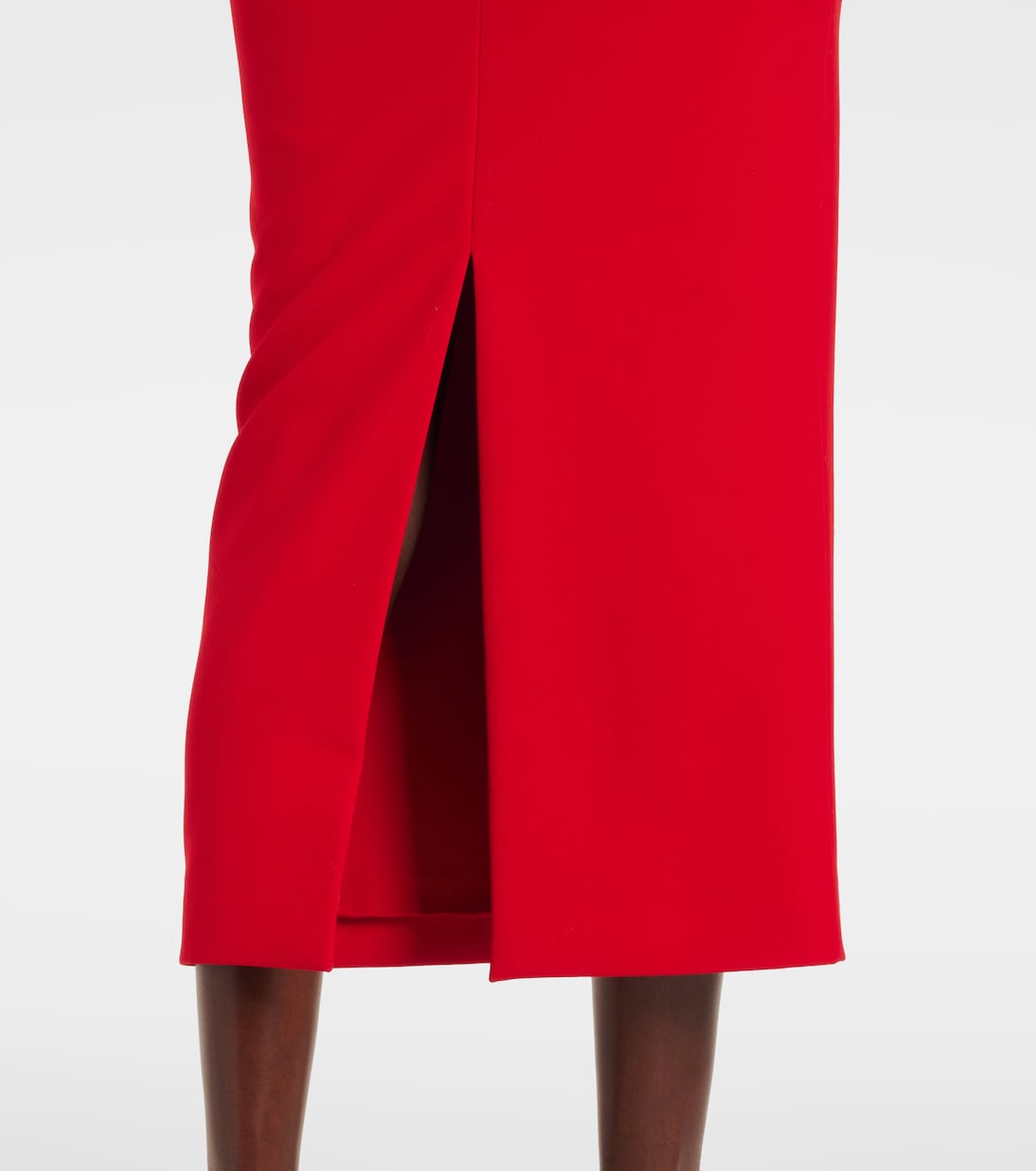 Midikleid aus Crêpe | Roland Mouret