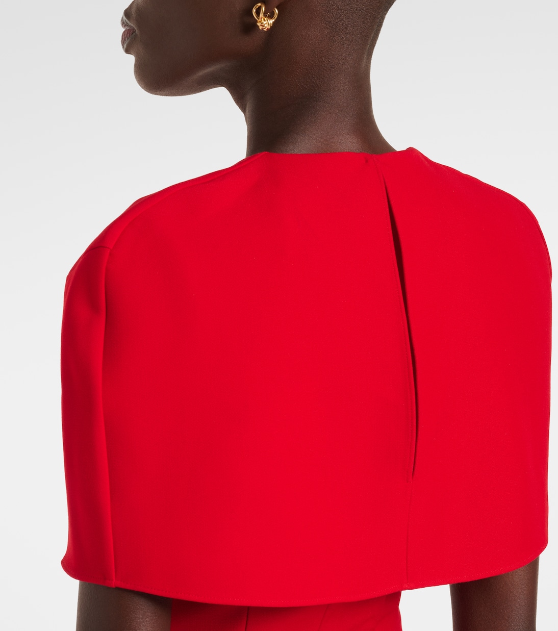 Midikleid aus Crêpe | Roland Mouret