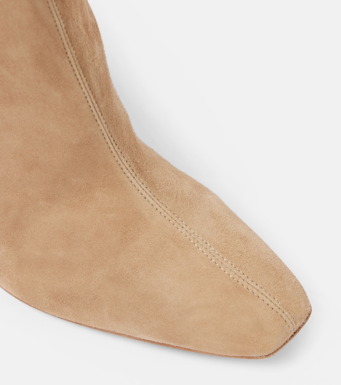 Amore 95 suede ankle boots | Aquazzura