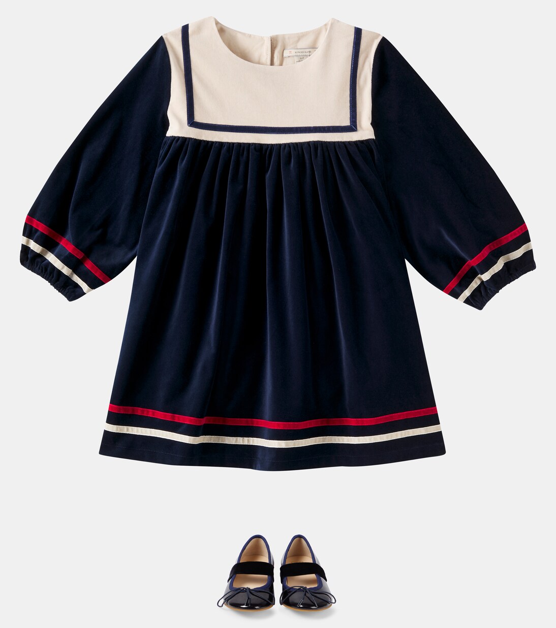 Robe Rocky en coton | Konges Sløjd