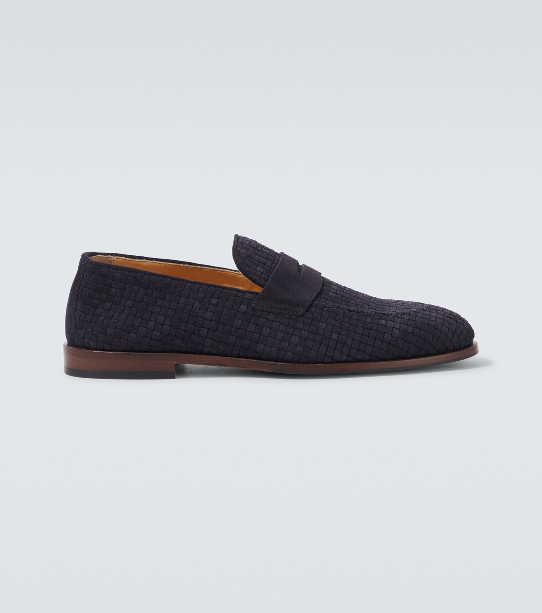Suede loafers | Brunello Cucinelli