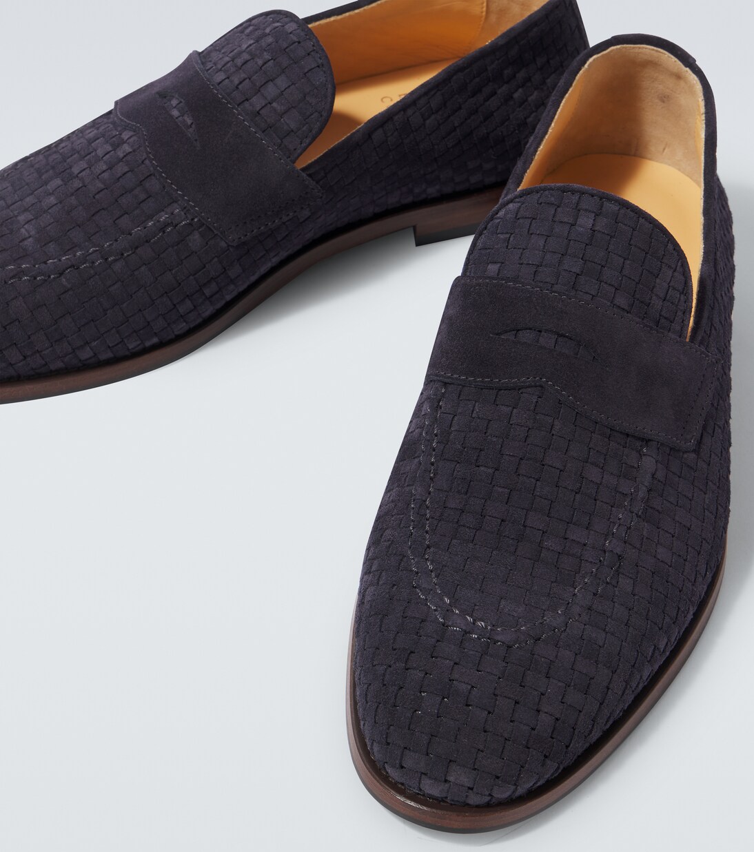 Suede loafers | Brunello Cucinelli