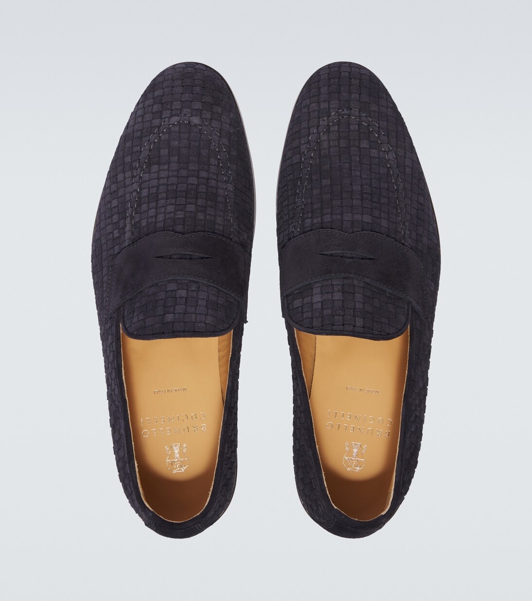 Suede loafers | Brunello Cucinelli