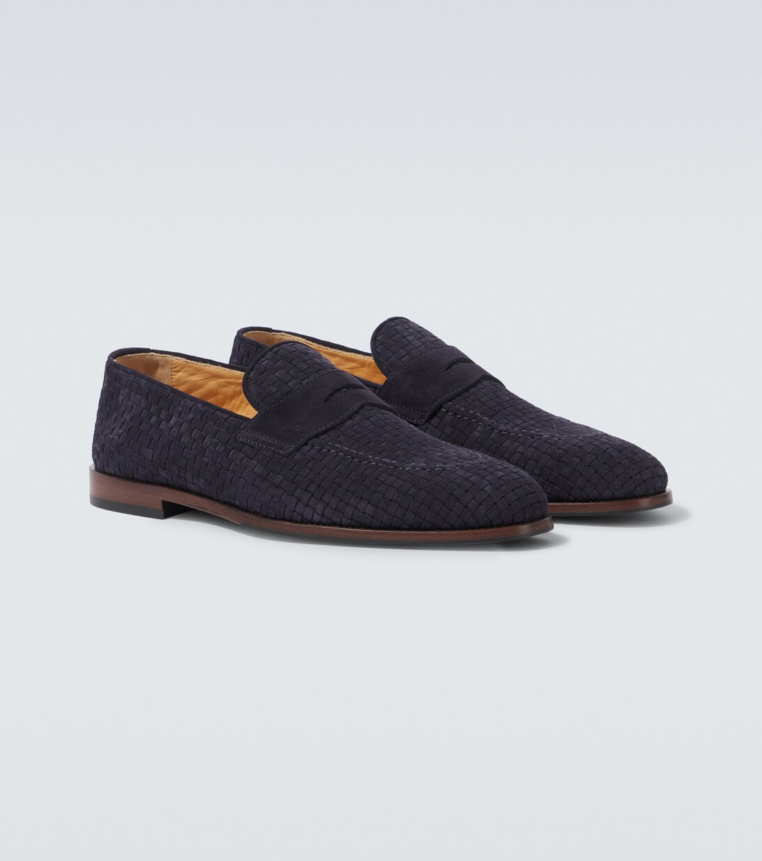Suede loafers | Brunello Cucinelli