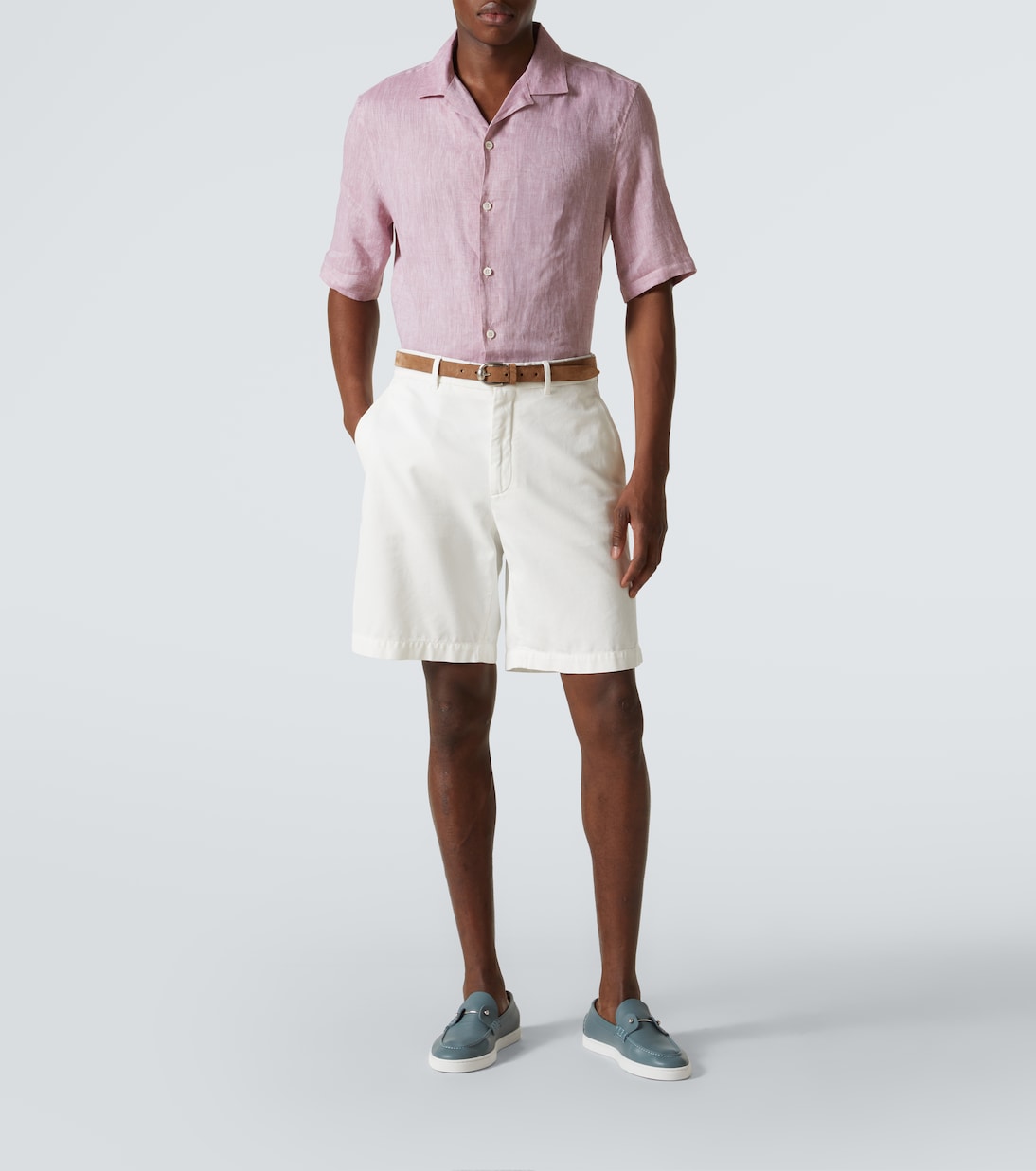 Chambeliboat leather loafers | Christian Louboutin