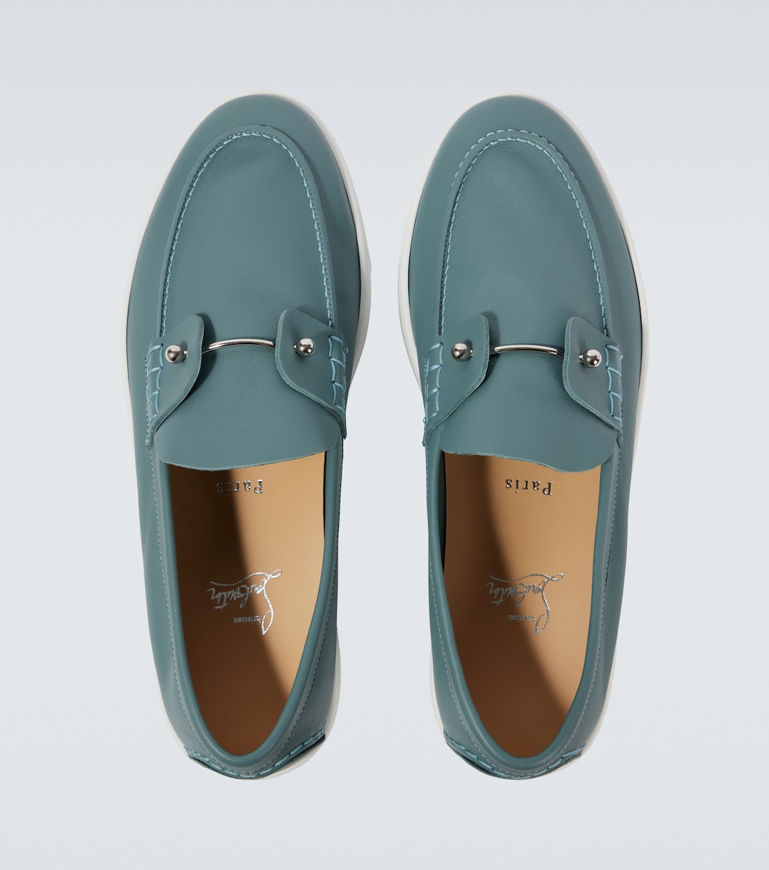 Chambeliboat leather loafers | Christian Louboutin