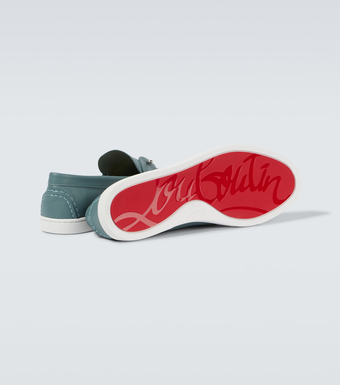 Chambeliboat leather loafers | Christian Louboutin