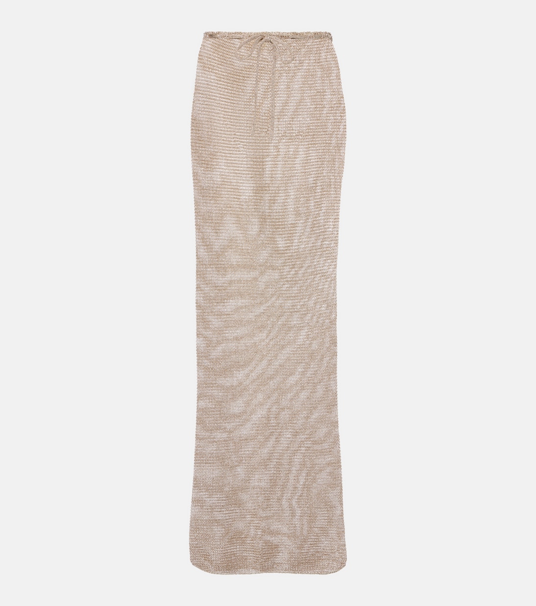 Maxirock aus Strick | Bananhot