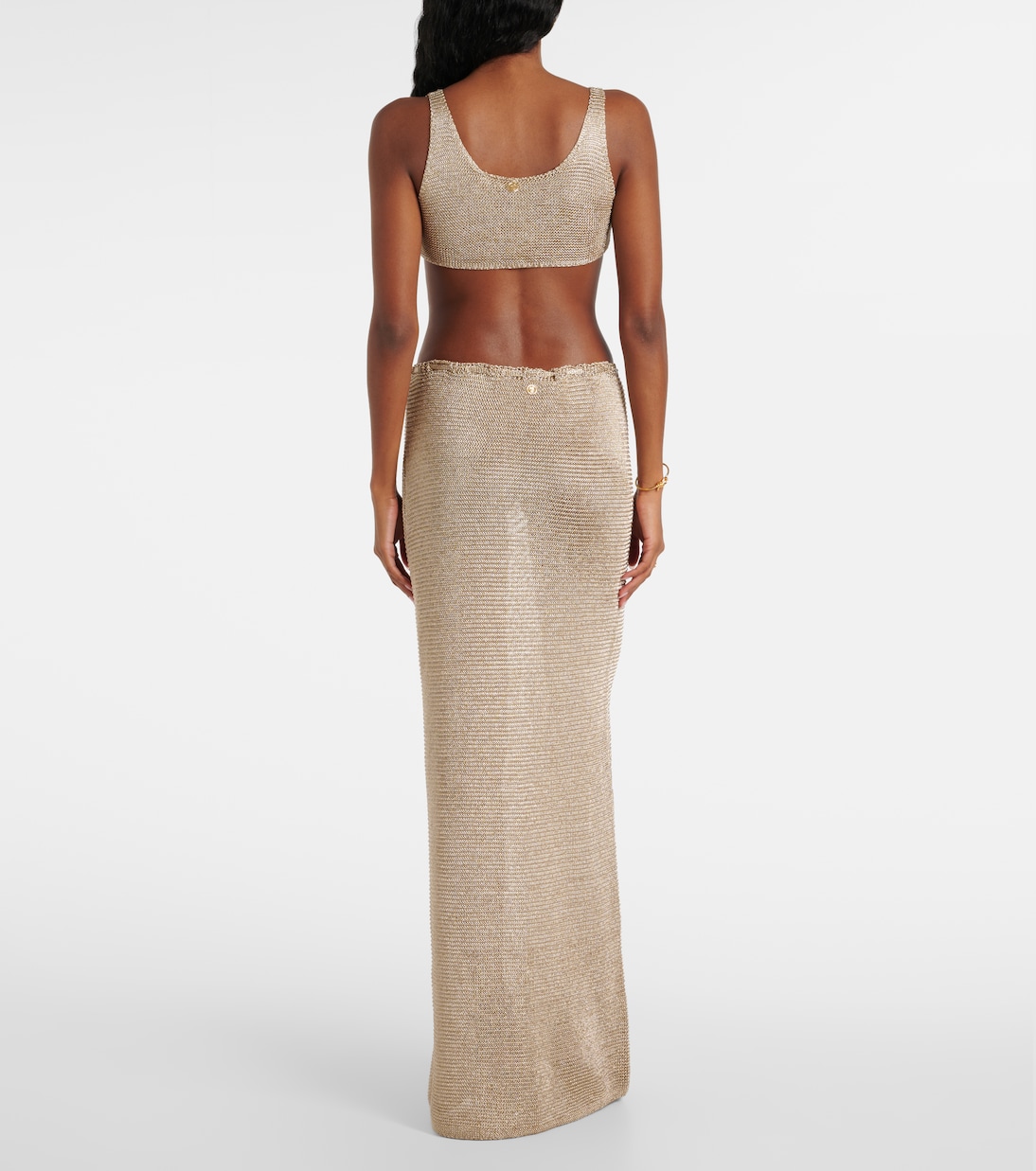 Maxirock aus Strick | Bananhot