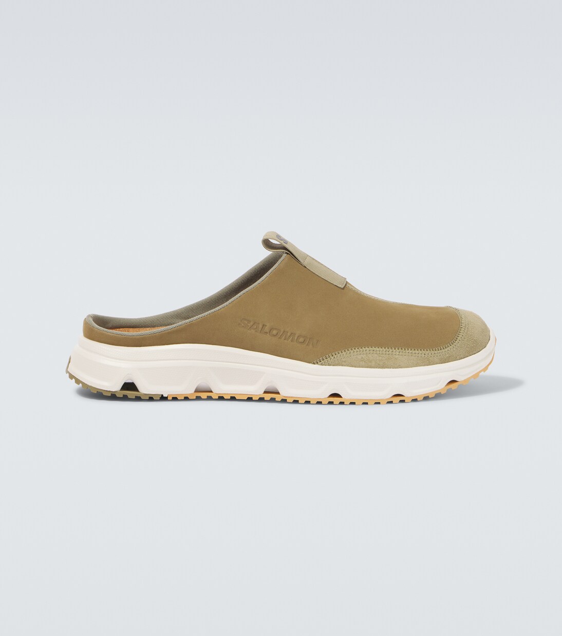 RX leather slides | Salomon