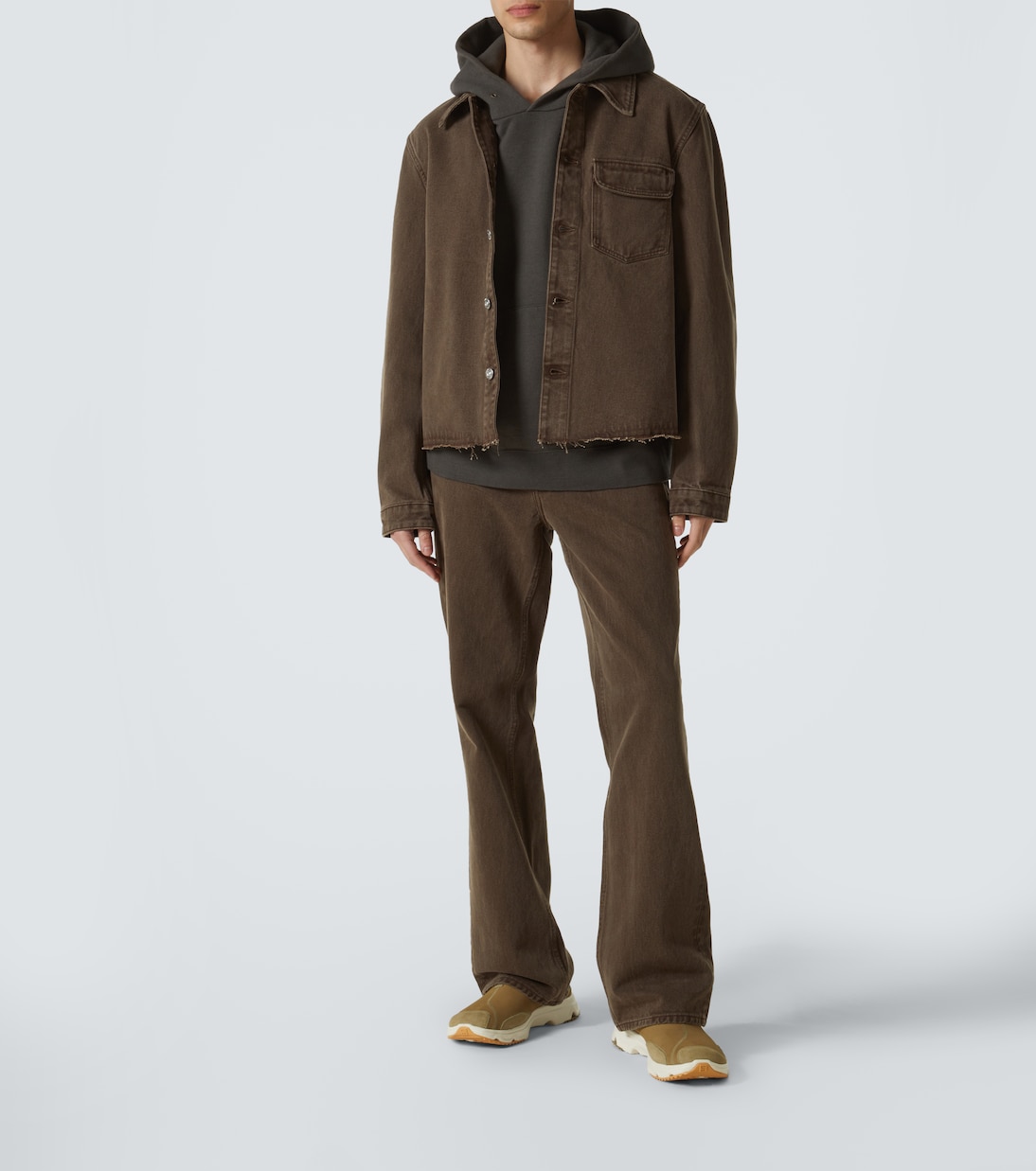 RX leather slides | Salomon