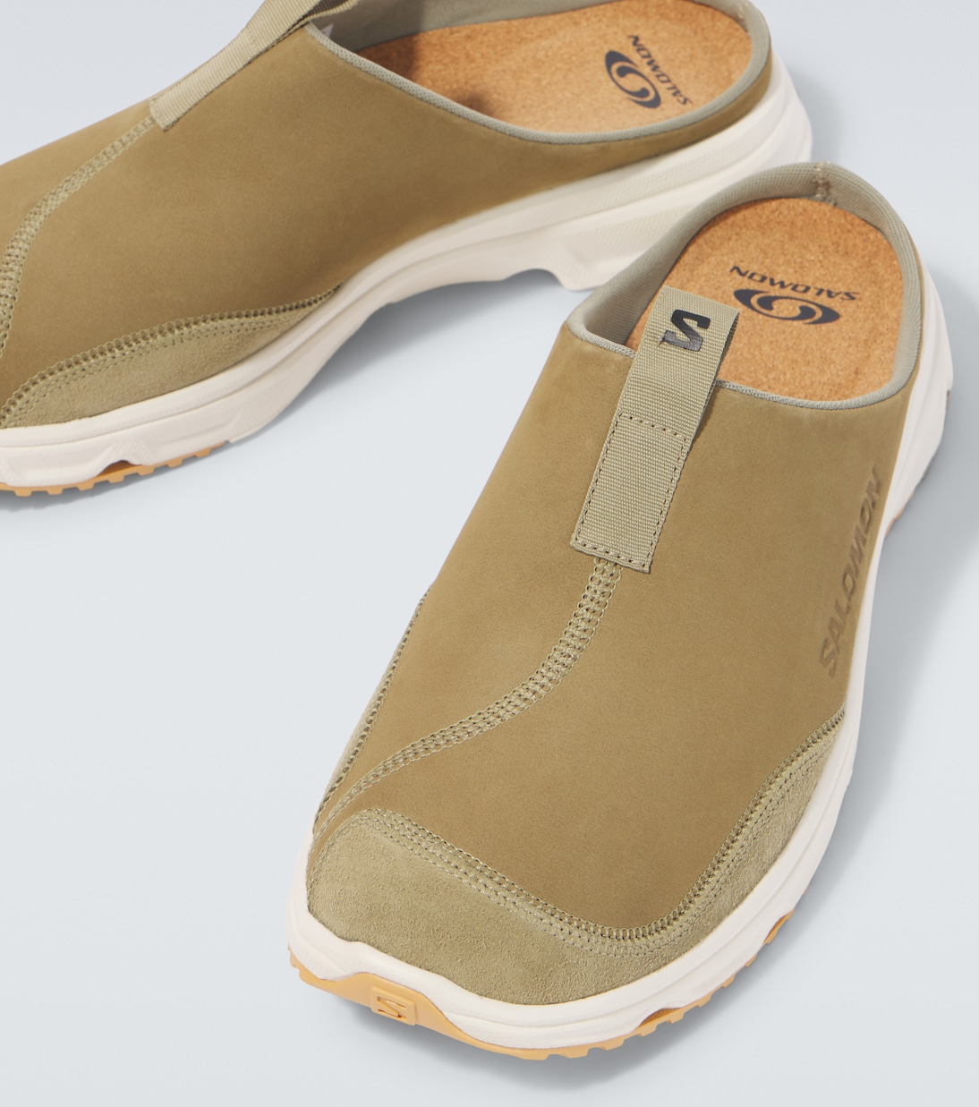 RX leather slides | Salomon