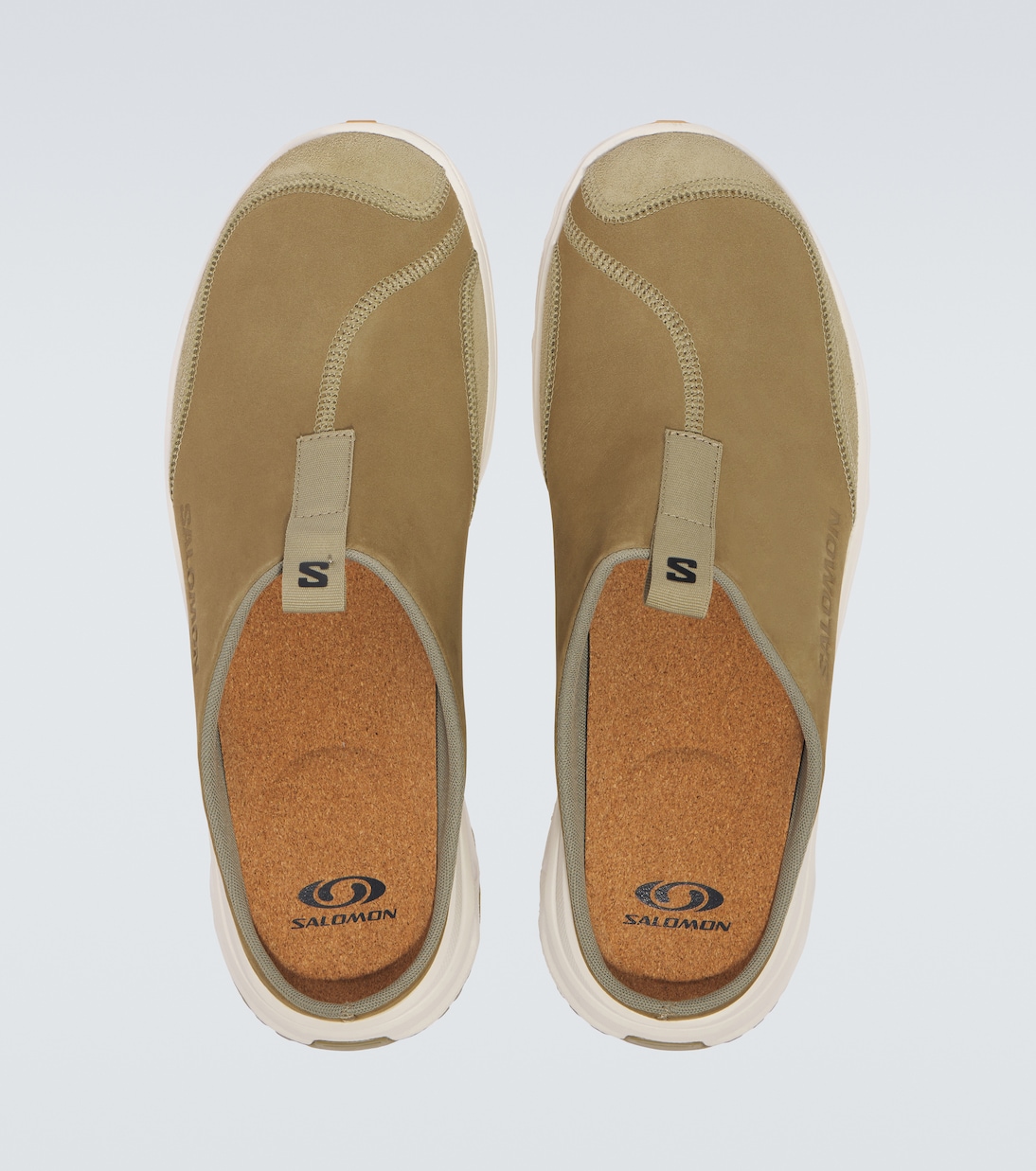 RX leather slides | Salomon