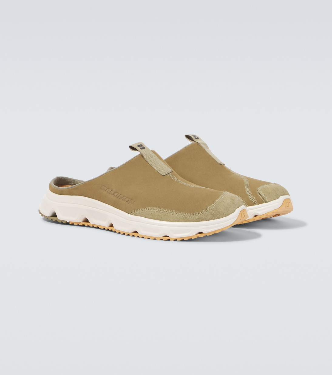 RX leather slides | Salomon