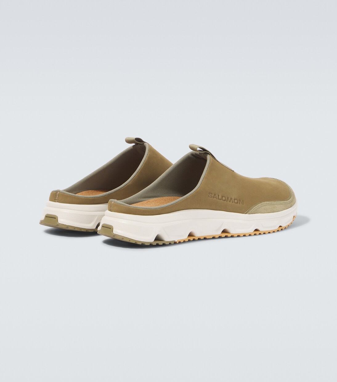 RX leather slides | Salomon