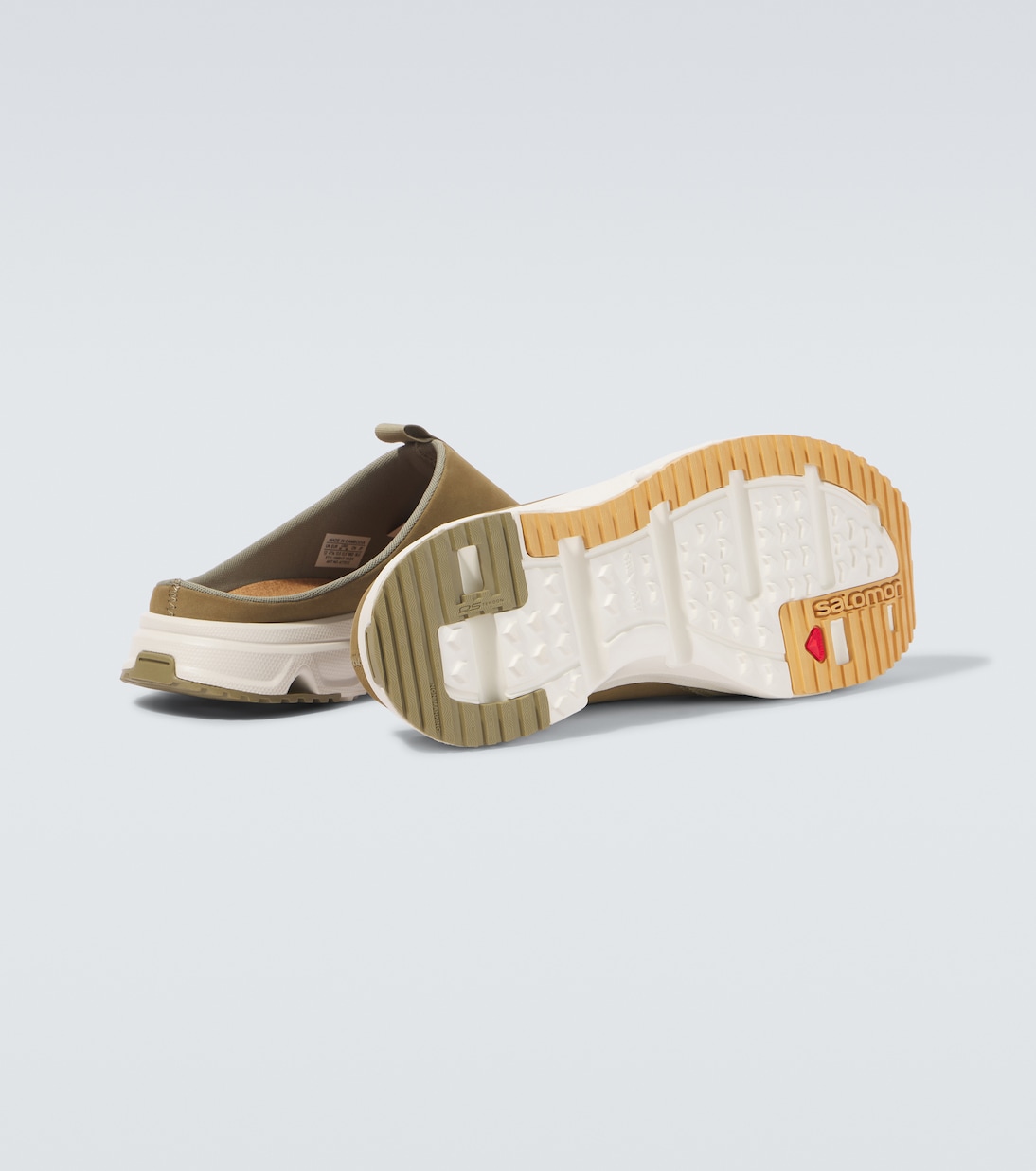 RX leather slides | Salomon