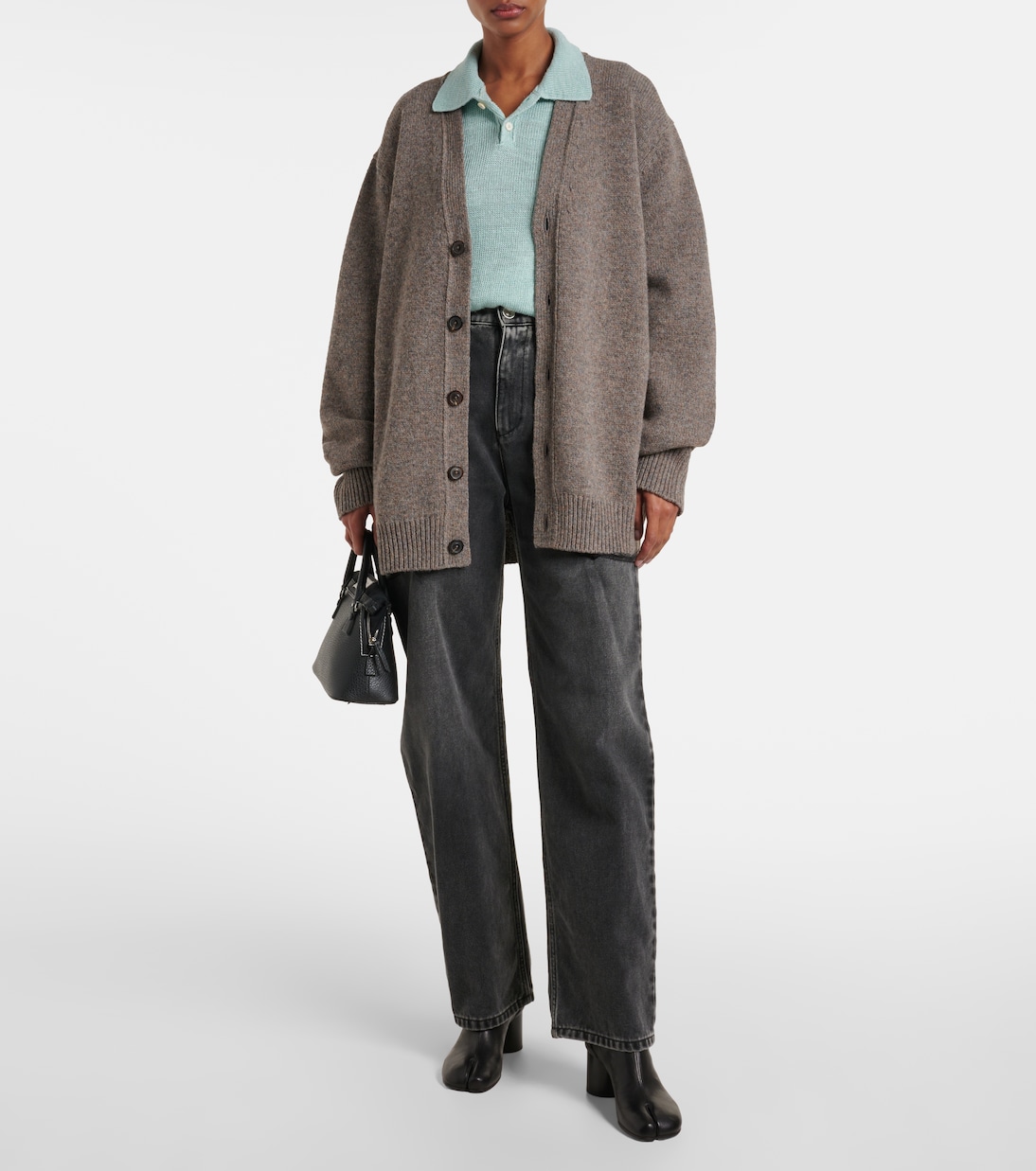 Polopullover aus Hanf | Maison Margiela