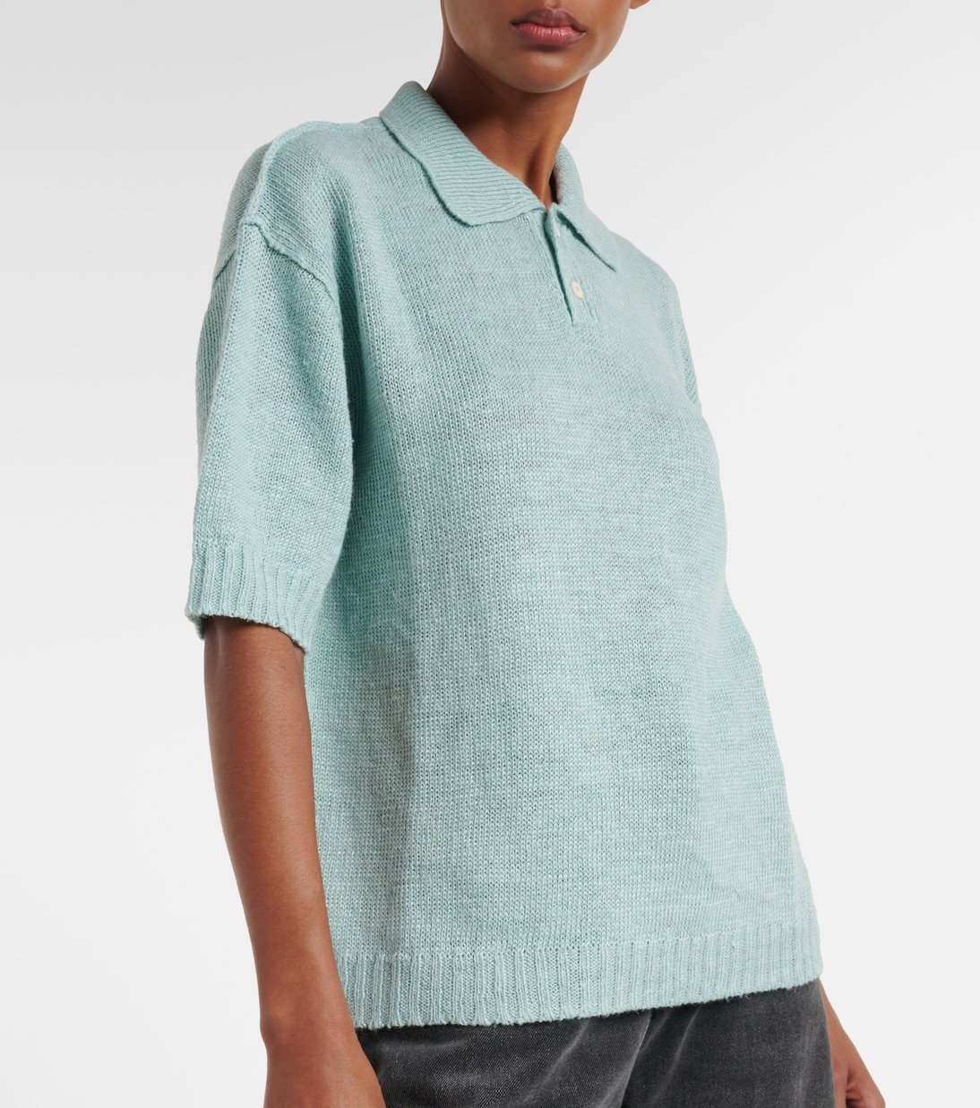 Polopullover aus Hanf | Maison Margiela