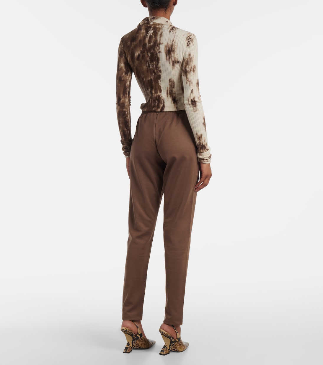 Jogginghose aus Jersey | The Attico