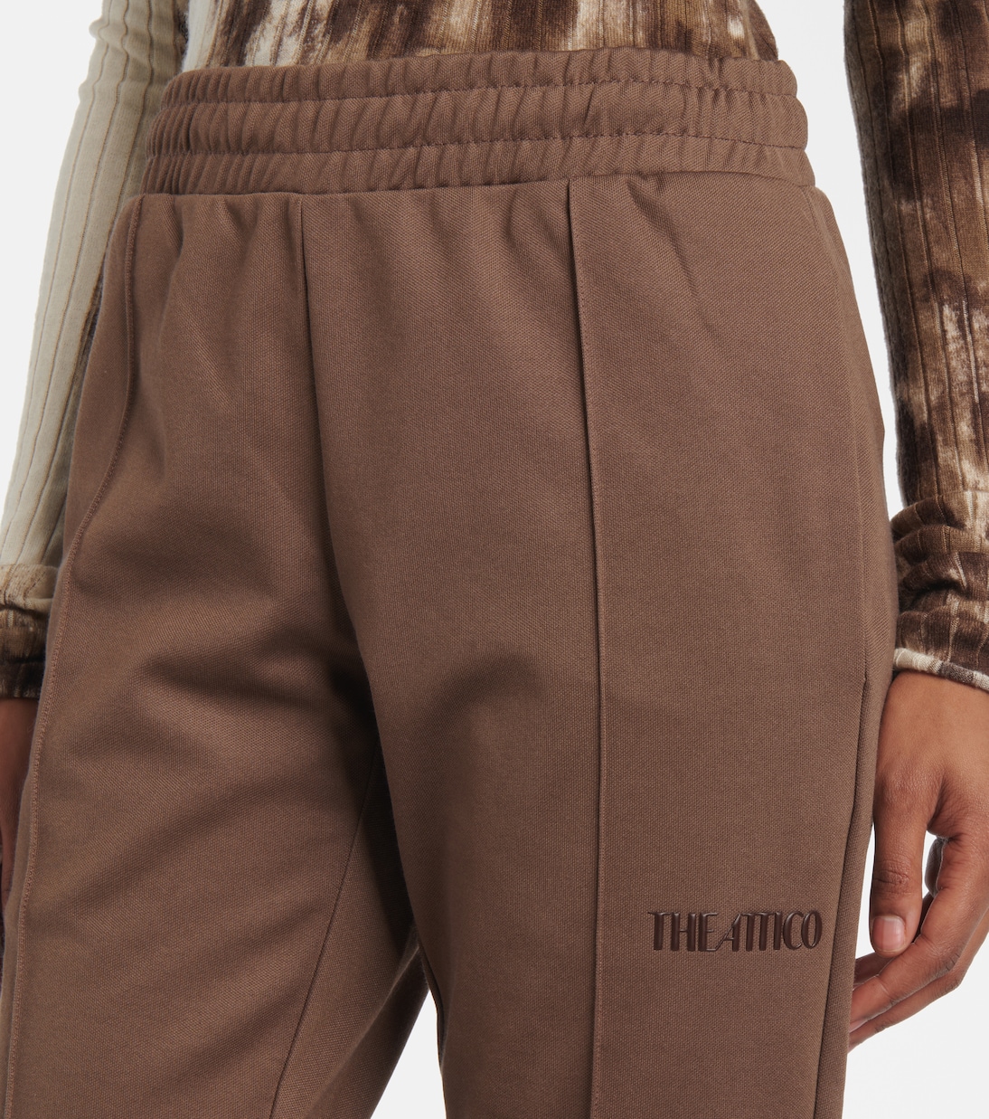Jogginghose aus Jersey | The Attico