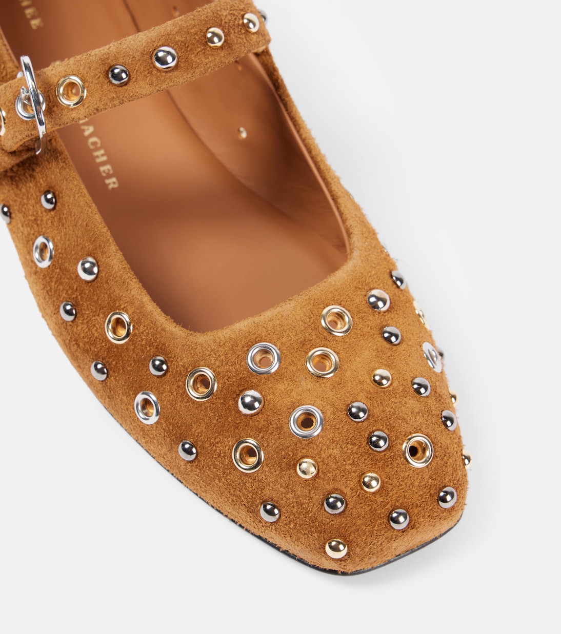 Wild Softness suede Mary Jane flats | Dorothee Schumacher