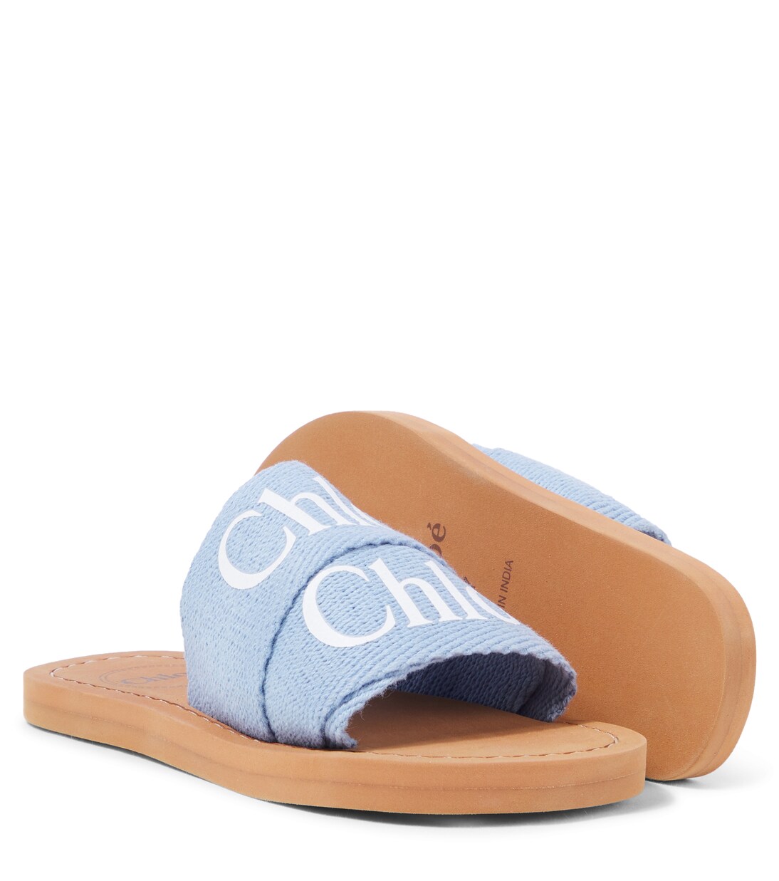 Pantoletten Chloé Woody | Chloé Kids