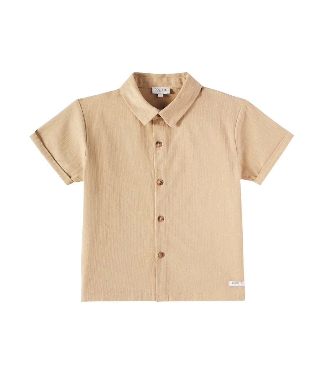 Brammie striped cotton shirt | Donsje