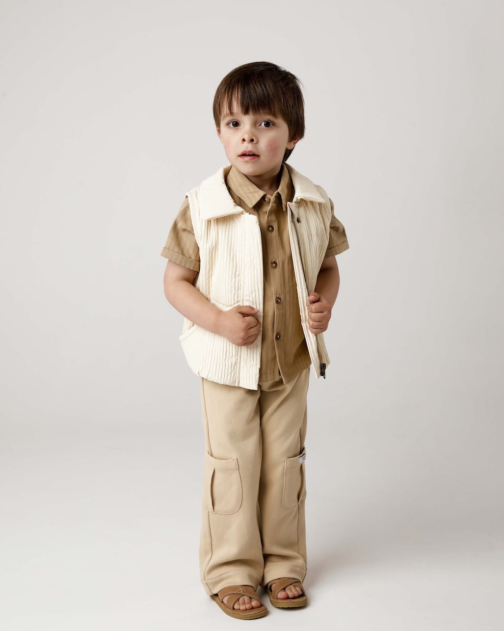 Brammie striped cotton shirt | Donsje