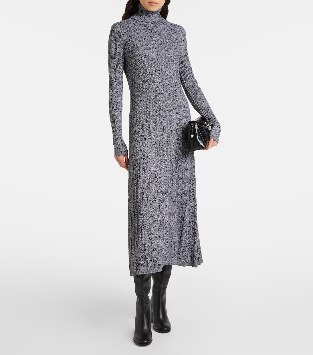 Pulloverkleid aus Wolle und Seide | Joseph