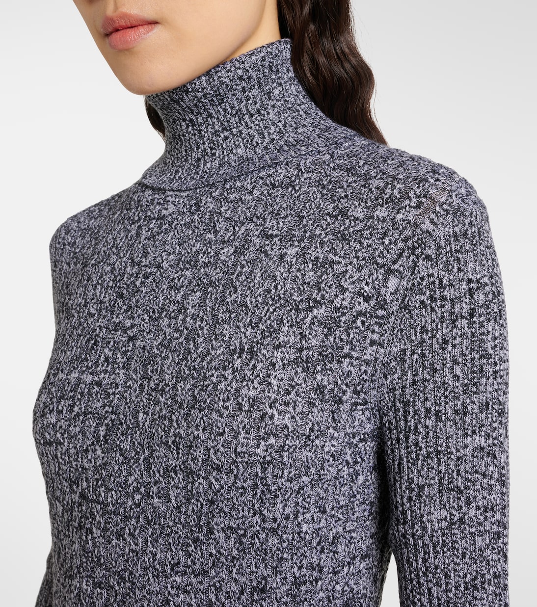 Pulloverkleid aus Wolle und Seide | Joseph