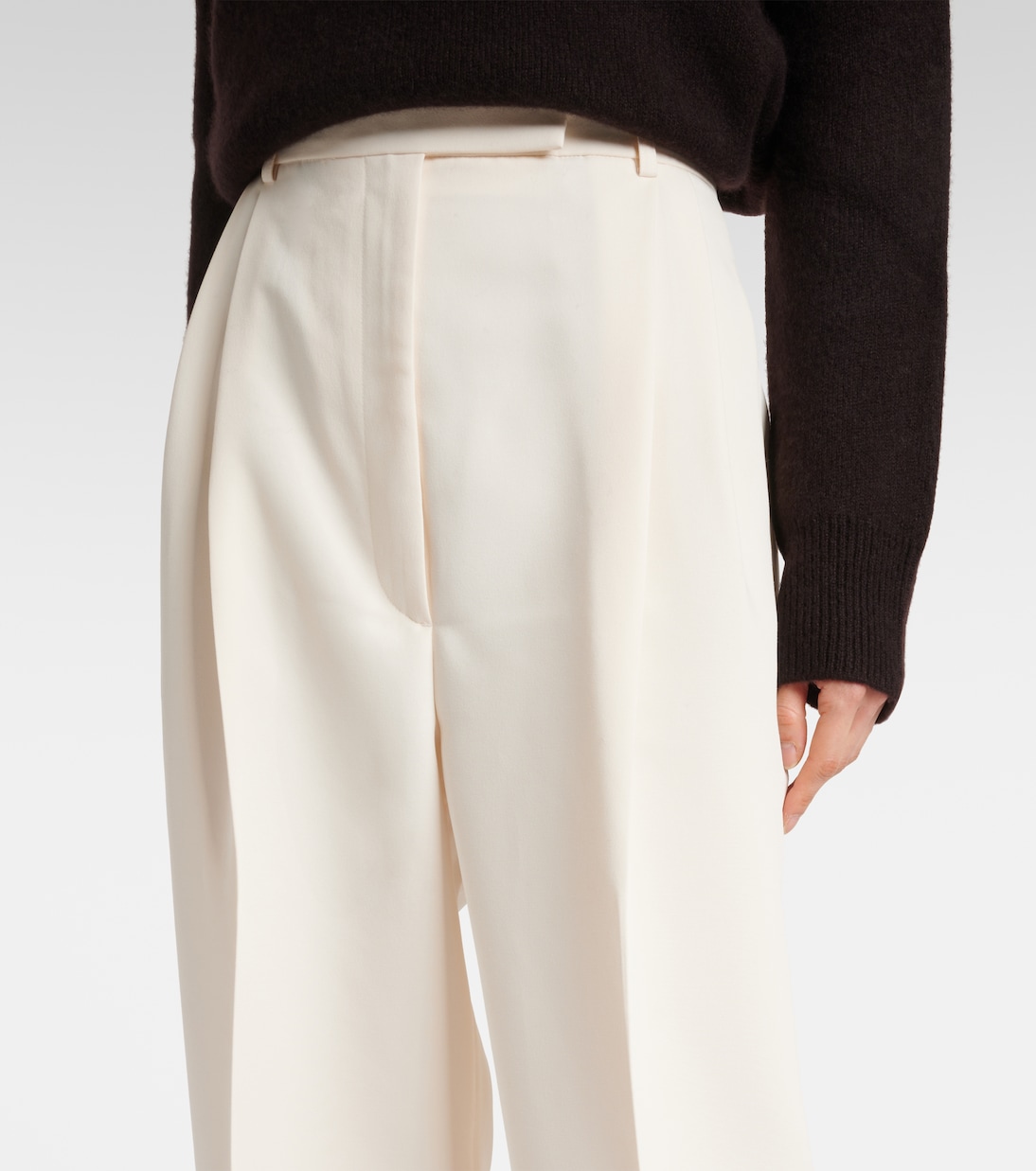 Pantalones anchos de tiro alto | Róhe