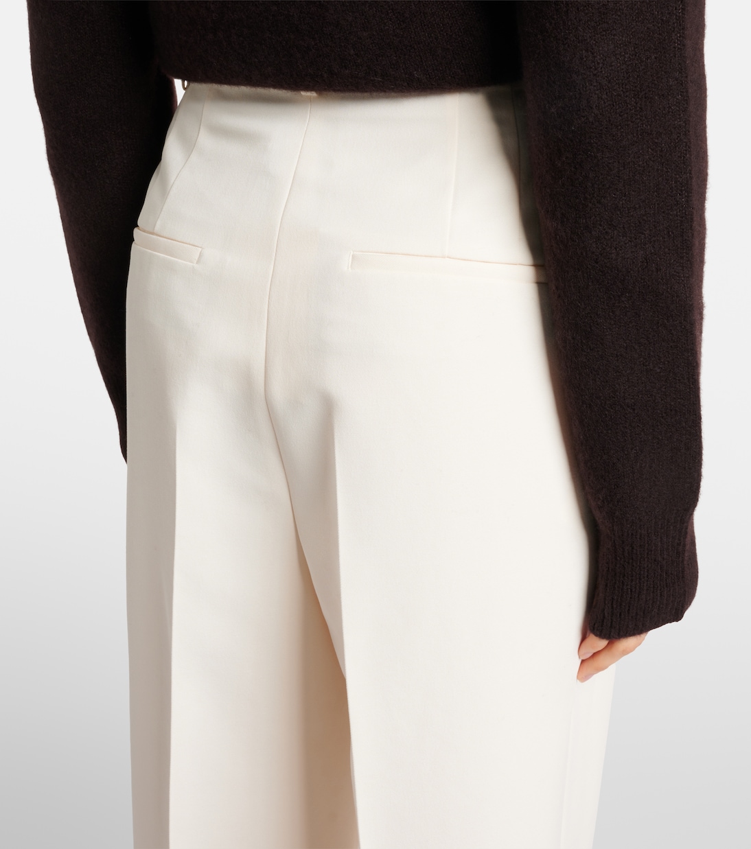 Pantalones anchos de tiro alto | Róhe