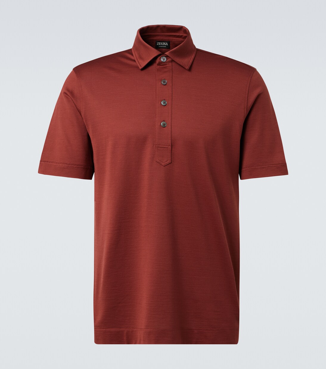 Polo in seta e cotone | Zegna