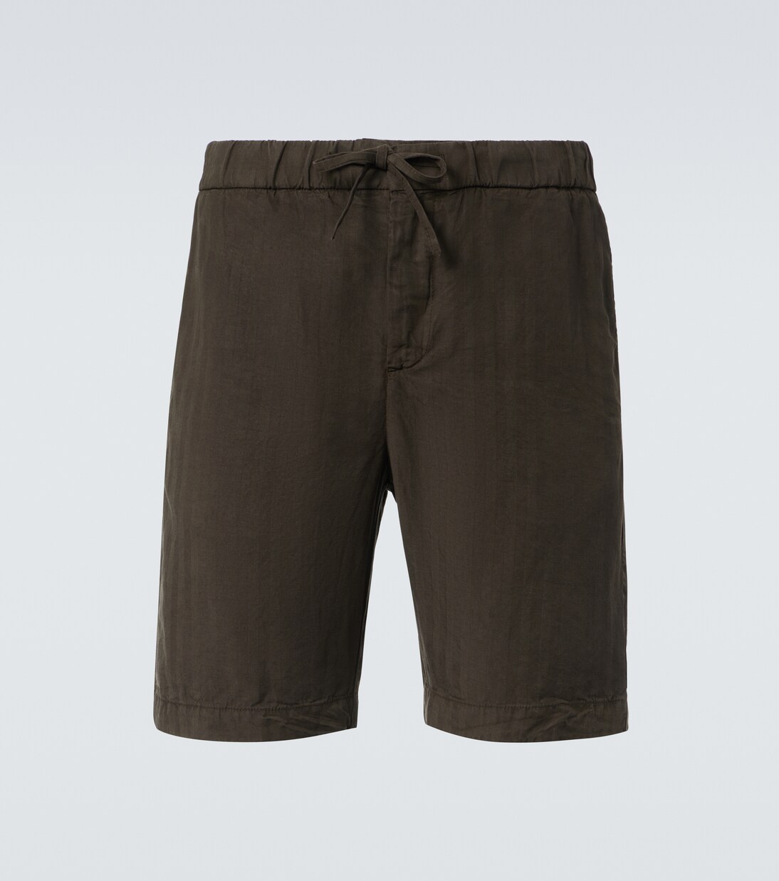 Felipe linen-blend shorts | Frescobol Carioca