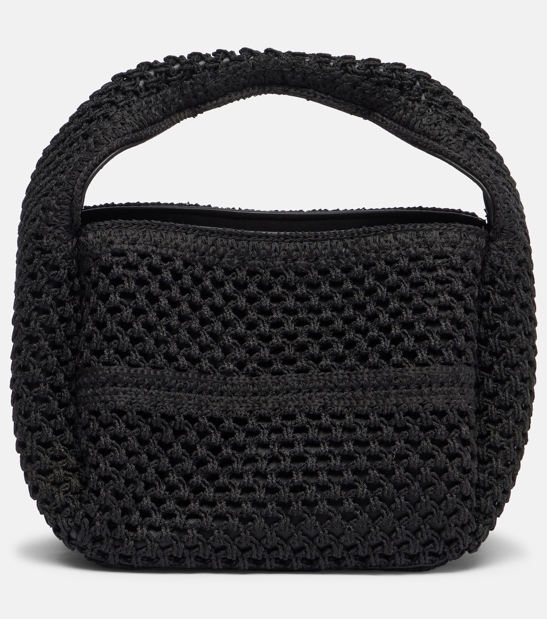 Tote Bag aus Häkelstrick | Toteme