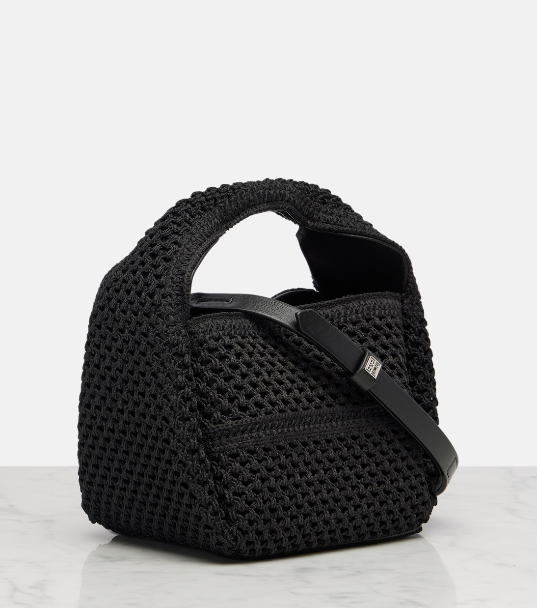 Tote Bag aus Häkelstrick | Toteme